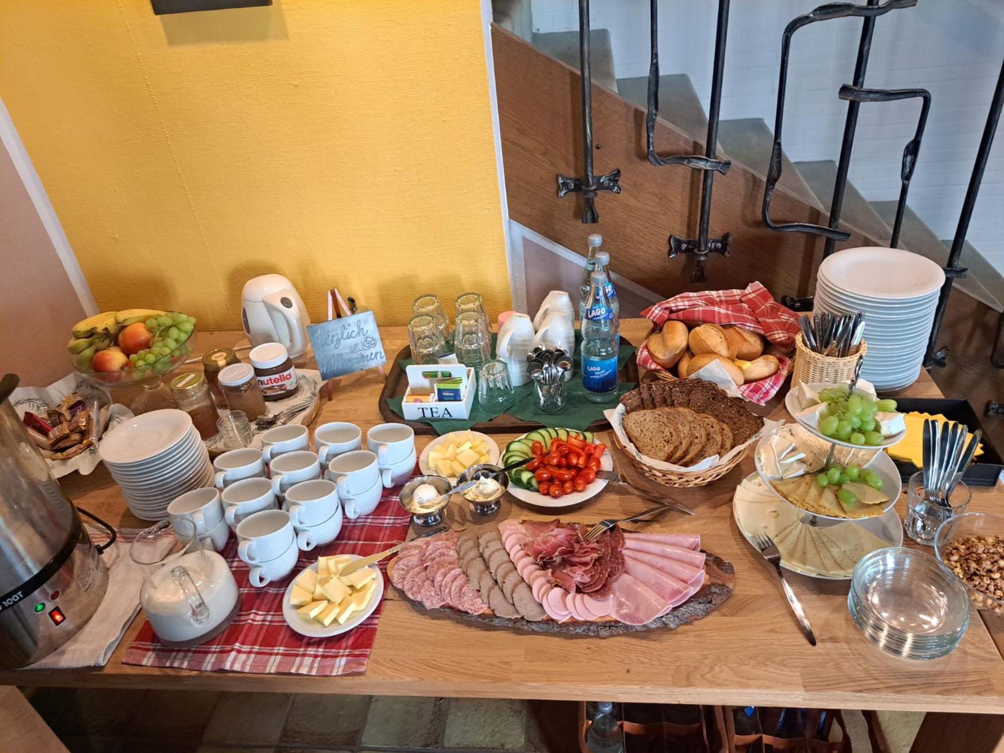 Pension Waltermann 발베 외부 사진
